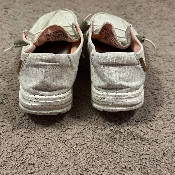 Beige Hey Dudes - Picture 3 of 6